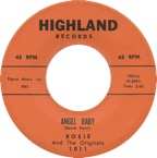 1011 - Rosie & The Originals - Angel Baby - Highland (Orange)
